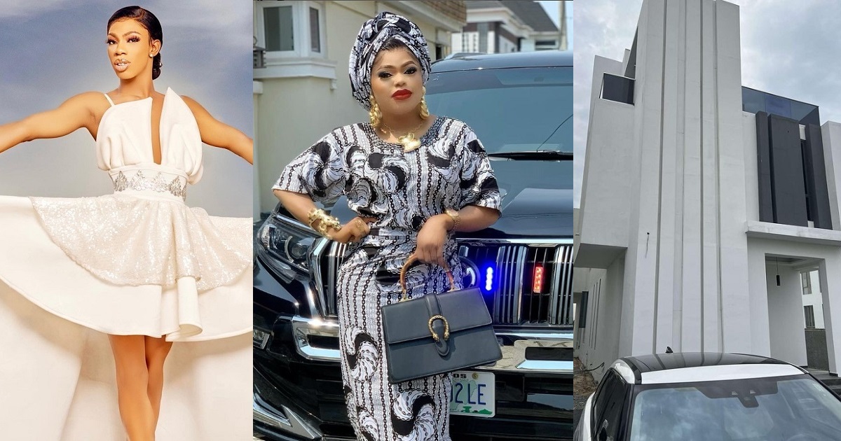 “Celebrate your enemy” – James Brown writes as he sends message to Bobrisky on his housewarming