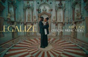 Mr Eazi Legalize Video