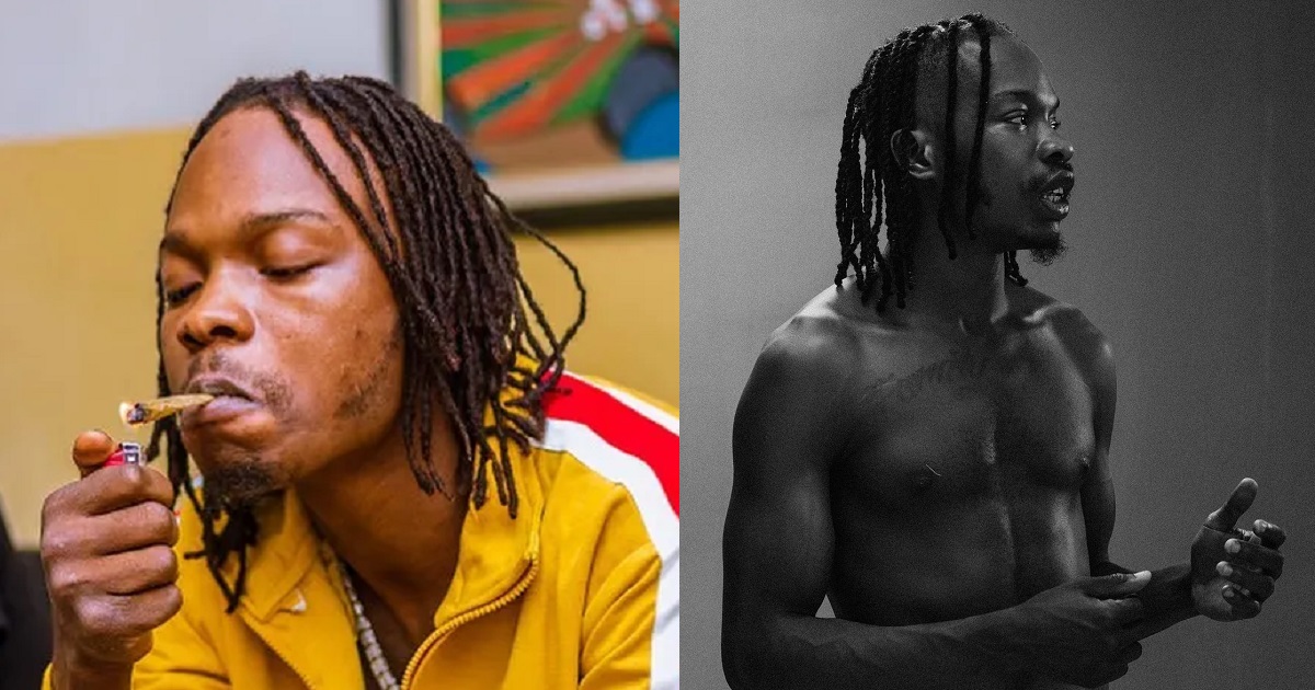 “I smoke to get fit” – Singer Naira Marley