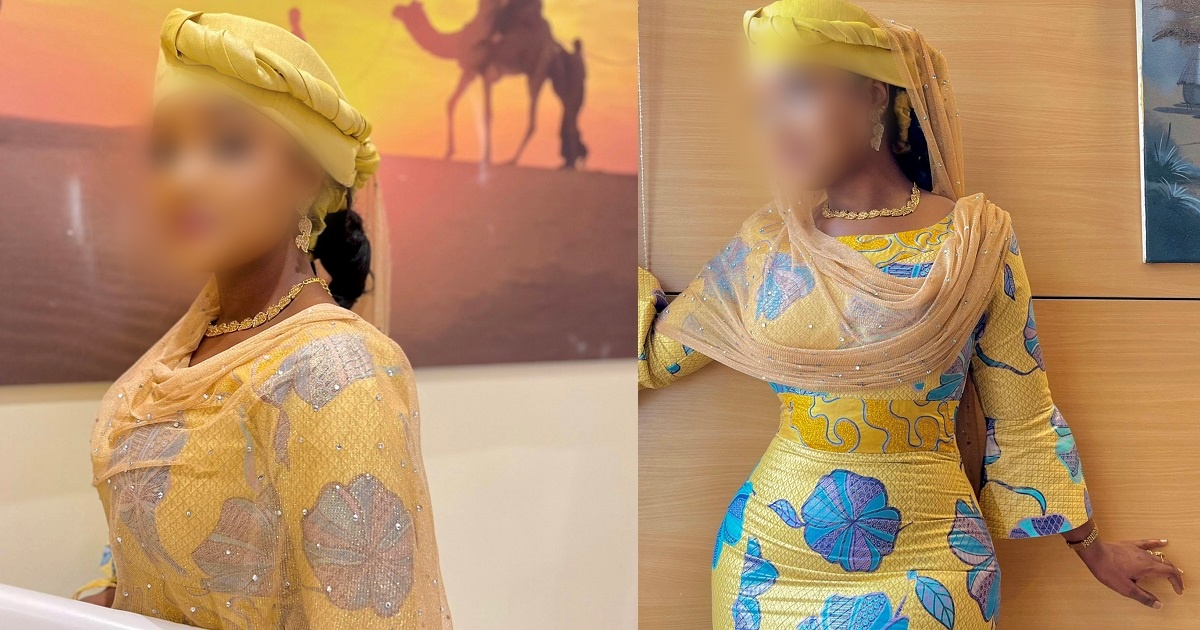 Nigerian Muslims slam young lady over her dressing (Photo)
