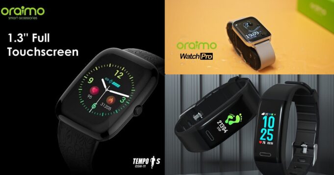 Oraimo Smart Watches