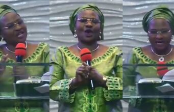 Clergywoman, Sarah Moakwu says