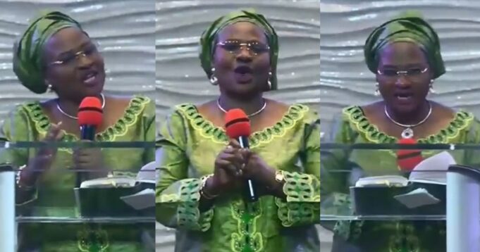 Clergywoman, Sarah Moakwu says