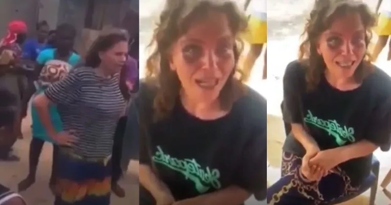 UPDATE: The truth about what actually happened to the white woman in Badagry — Police clarifies