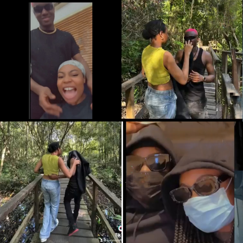 The Johnsons actress, Susan Pwajok confirms relationship with singer Ruger (video) 3 Polish 20220602 203514818