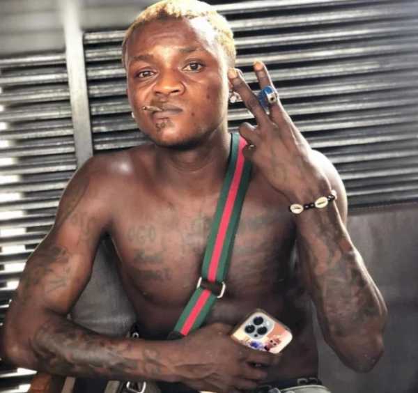 “No be me kill person, but I go bless the family” – Portable speaks on motorcyclist’s death (video) 3 Portable 600x564 3
