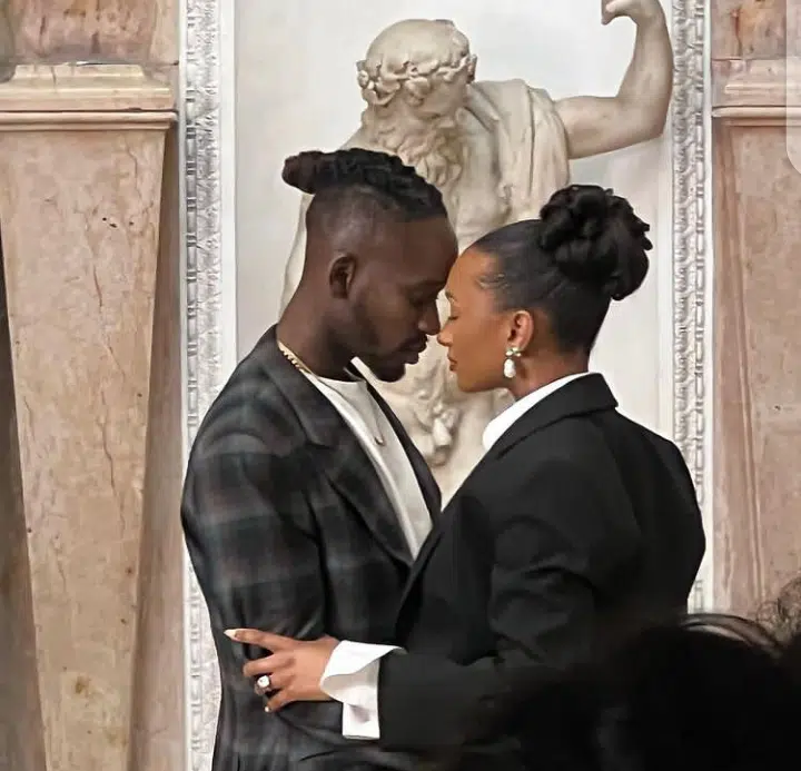 “I can’t love another man except you” – Temi Otedola gushes over fiancé, Mr Eazi 3 Screenshot 20220621 204245.png