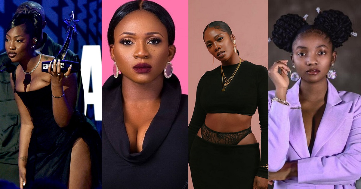 Singer, Tems appreciates Tiwa Savage, Waje, Asa and other female artistes who paved the way