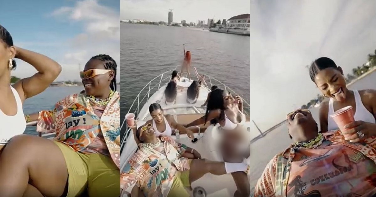 “Is she lez?” – Snippet of singer Teni’s new music video causes a stir (Watch)