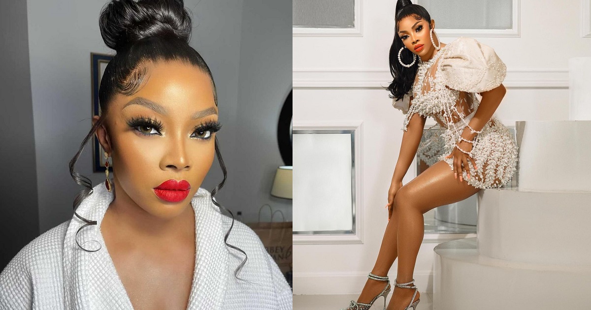 “Even if your woman has money, give her money” – Media personality, Toke Makinwa tells men