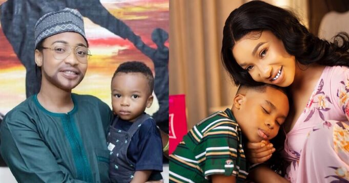 Tonto Dikeh celebrates