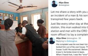 Police officer shares