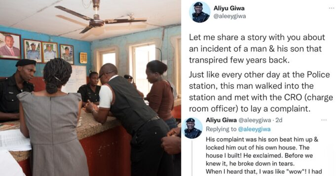 Police officer shares