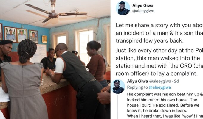 Police officer shares