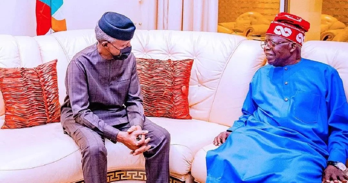 Bola Tinubu pays