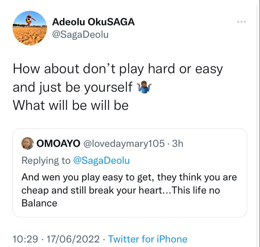 “Ladies, there’s no point playing hard to get. It’s old school” – BBNaija star, Saga says 4 WhatsApp Image 2022 06 17 at 2.25.17 PM