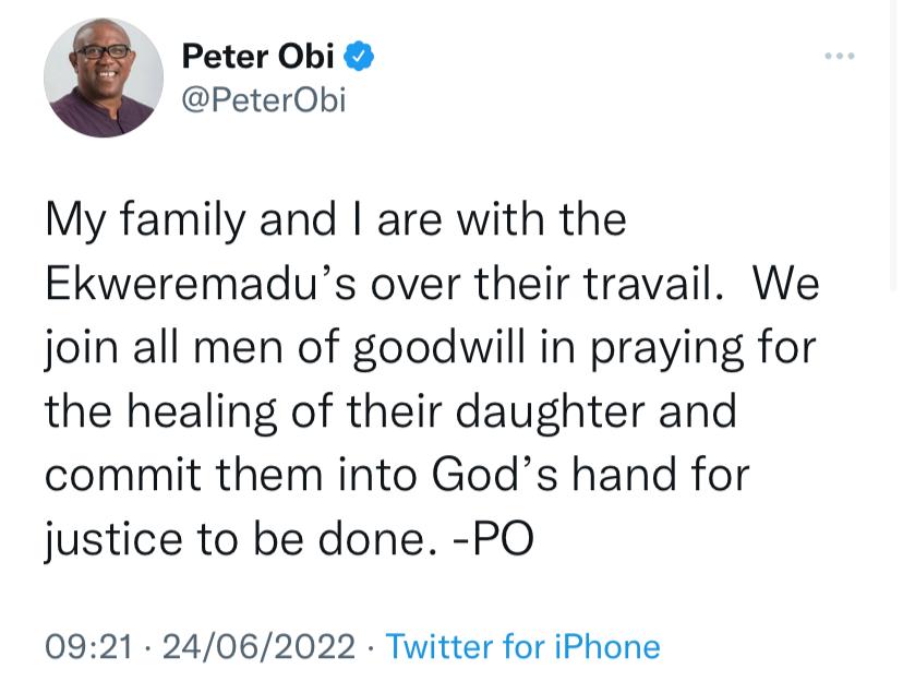 Peter Obi declare