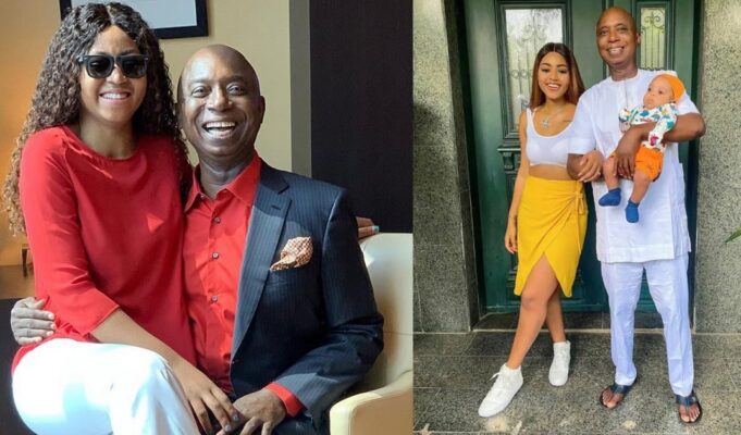 Regina Daniels welcome