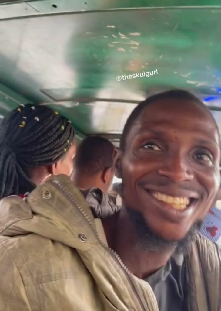 audacious bus conductor wooed
