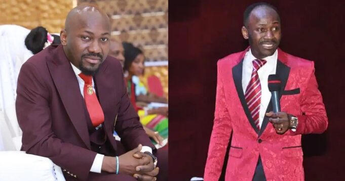 Apostle Johnson Suleman sends