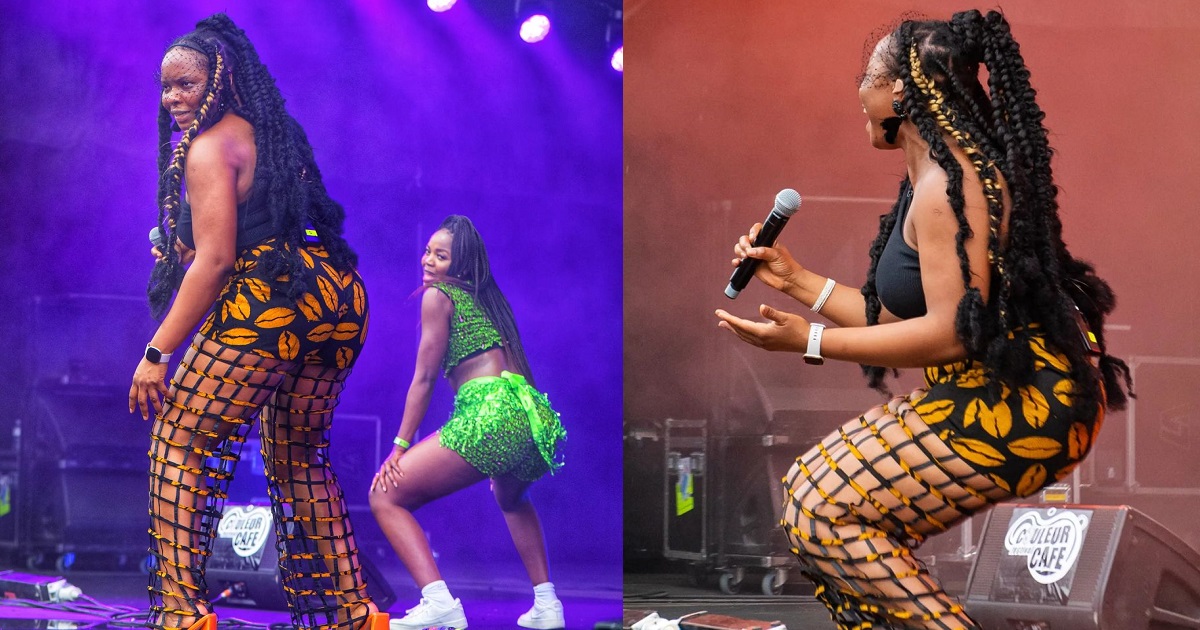 “For the first time in my entire career, I felt free” – Yemi Alade writes as she performs for the first time without make-up or costume (Photos/video)