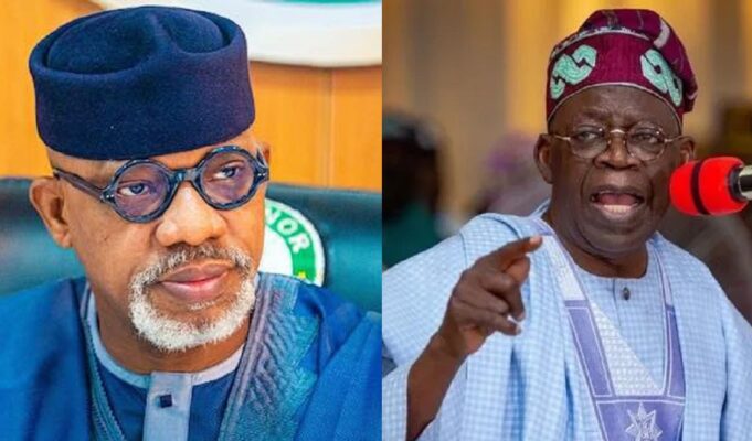 Governor Dapo Abiodun reacts