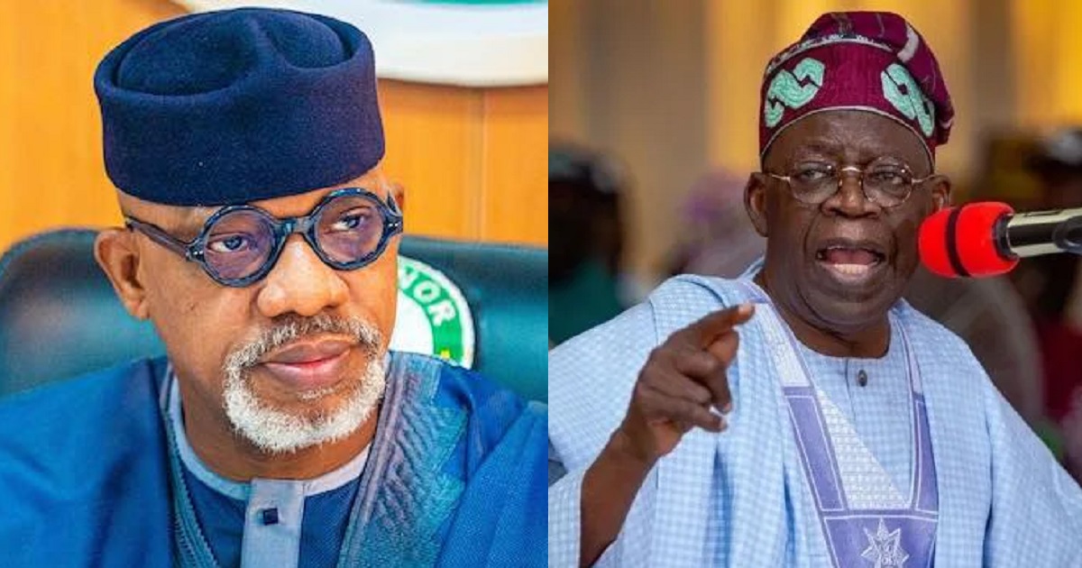 Governor Dapo Abiodun reacts