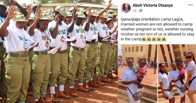 Corps member laments