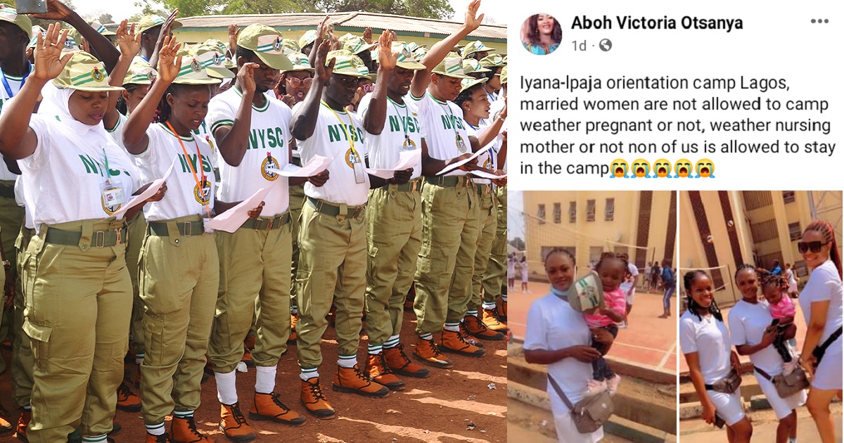 Corps member laments