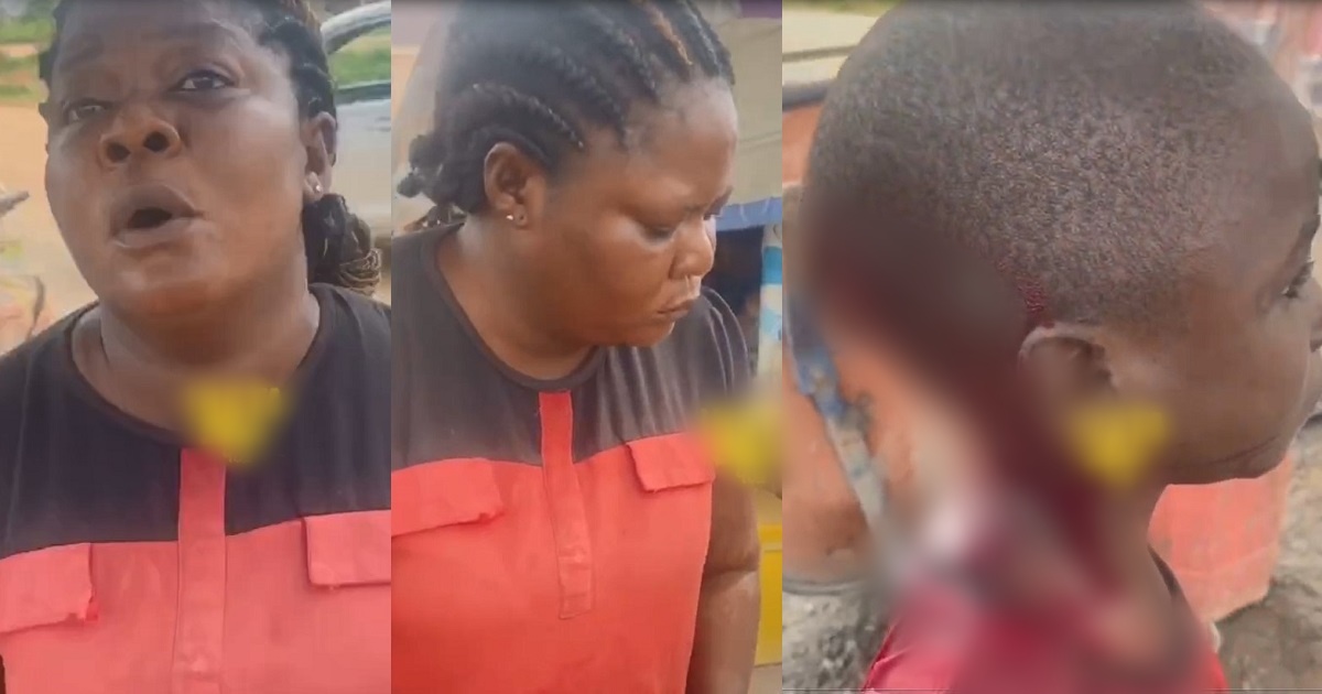 Woman arrested