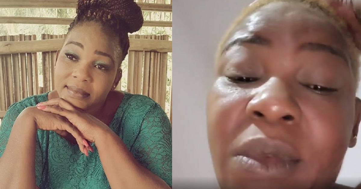“I have an issue and it’s taking my life” – Actress Ada Ameh cries out over mental health challenge (video)