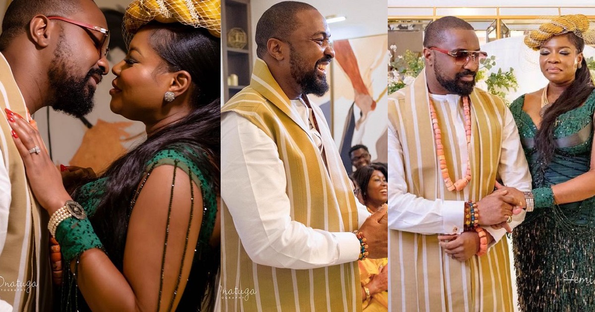“I didn’t get married because ‘I had to’, I got married, because it was to HIM” – Kemi Adetiba writes as she celebrates her husband, Oscar