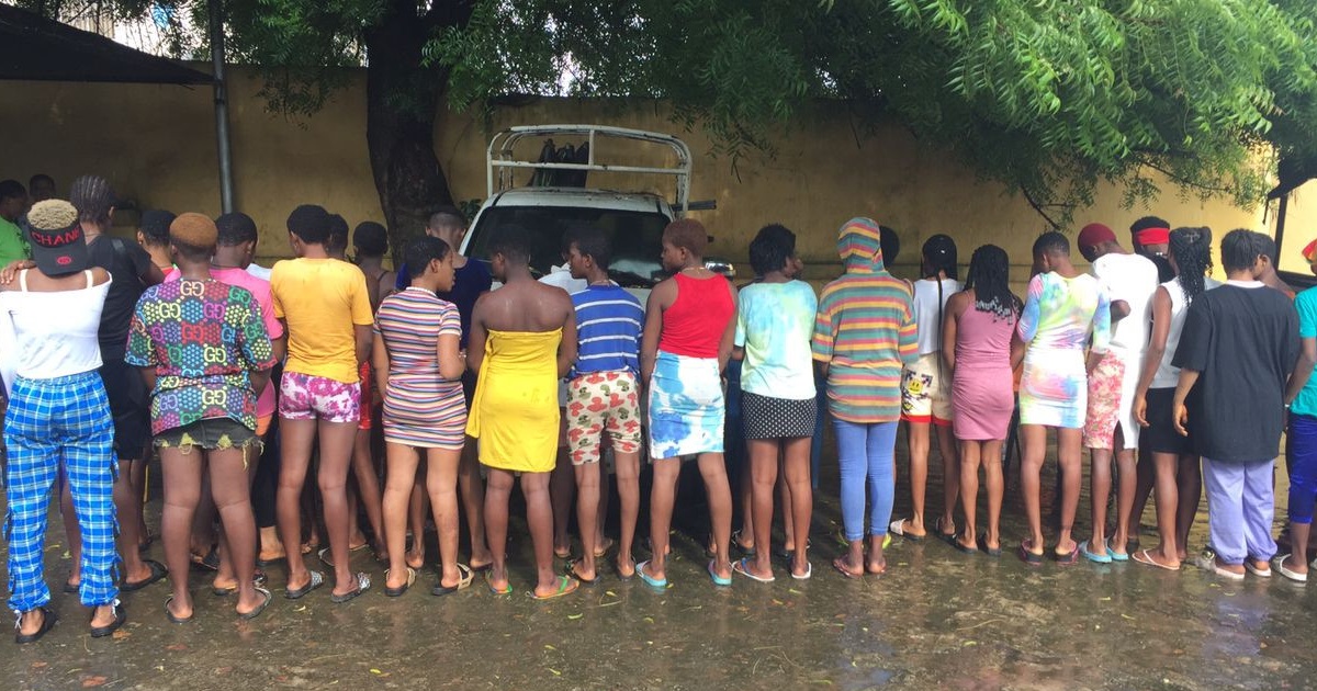 Police uncover hotel where children are used as sex slaves in Anambra (photos)
