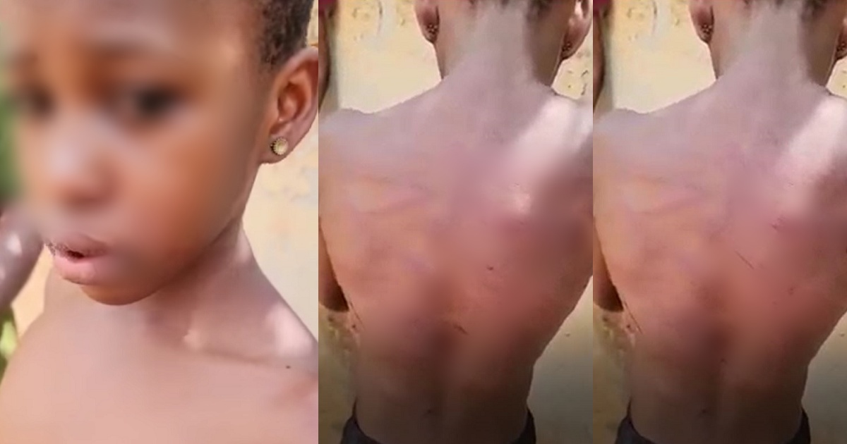10-year-old girl allegedly brutalized by her ‘madam’s husband’ for bed-wetting (video)