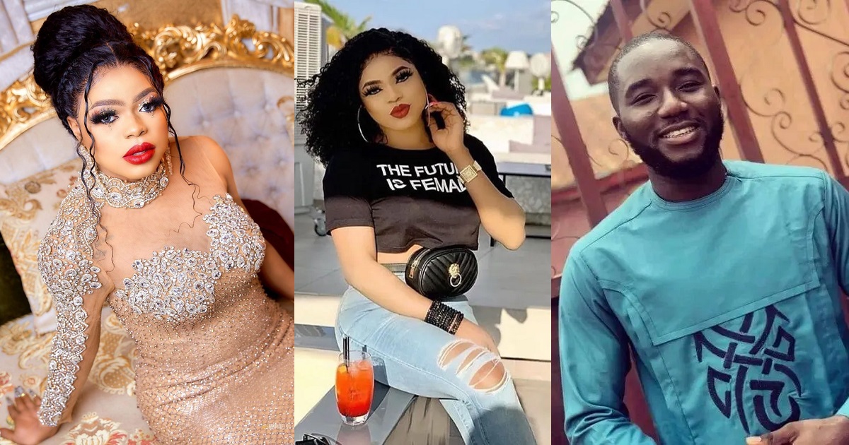 “Why is God not letting me meet this type of people” –  Bobrisky reacts as man takes his life in Abuja