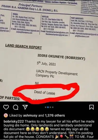 Bobrisky dragged as he mistakenly shares document that seemingly proves his N450M mansion is rented 4 bob22.jpg