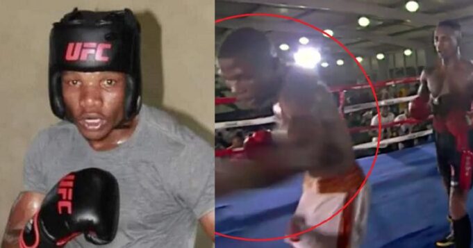 South African boxer dies