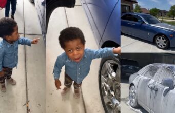 little boy refused