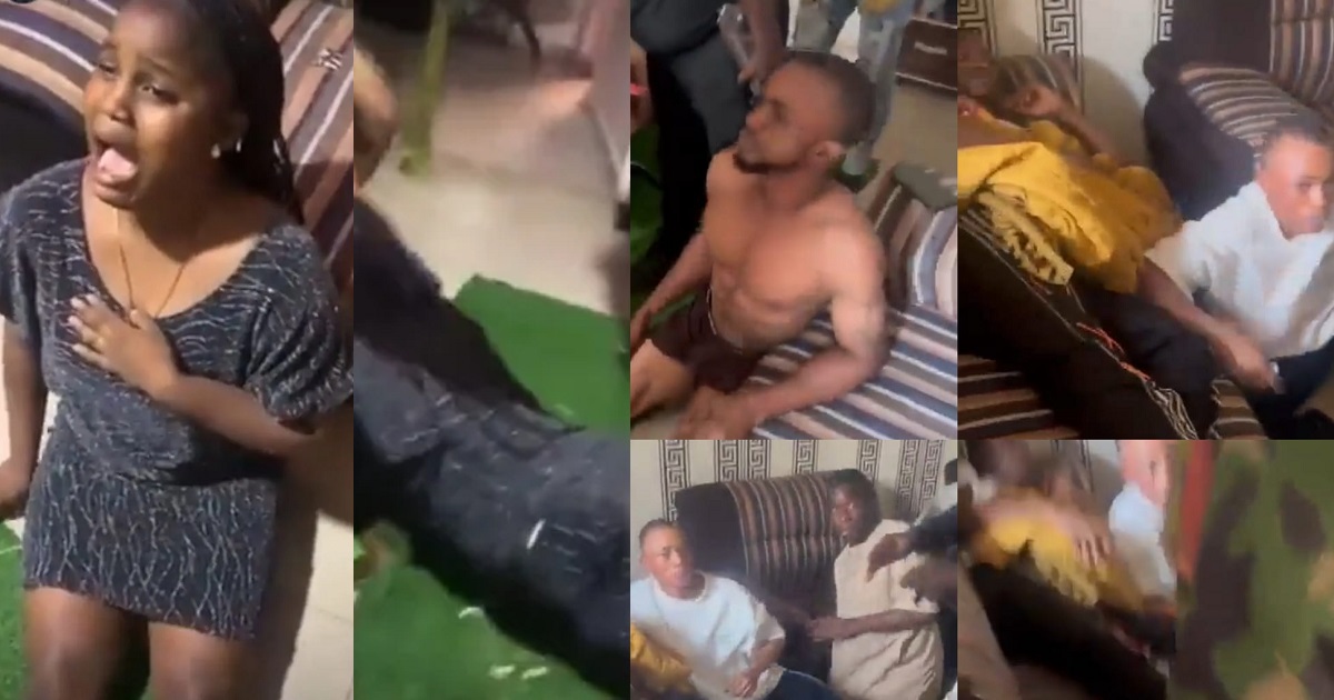 Update: Boyfriend who stripped girlfriend unclad and assaulted her for allegedly cheating arrested, to be paraded today