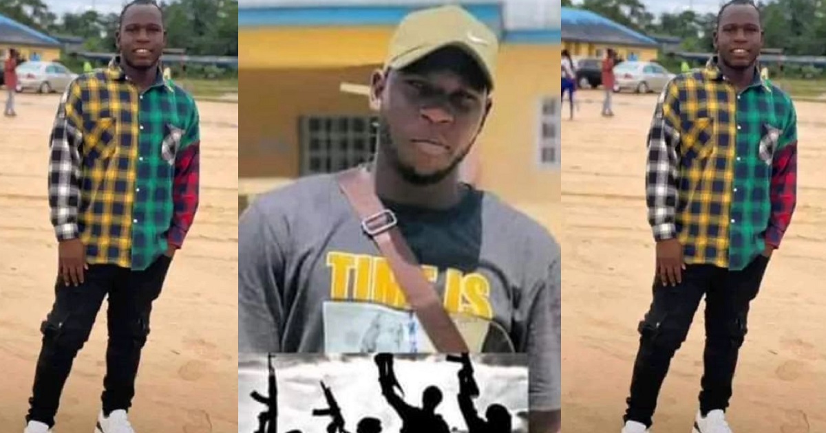 Suspected armed robbers kill final year student in Bayelsa