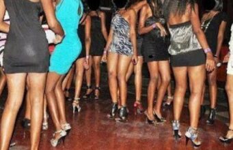 Call girl allegedly burnt