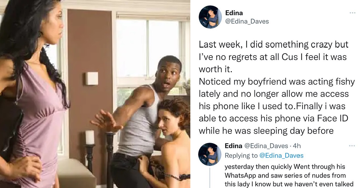 Lady reveals