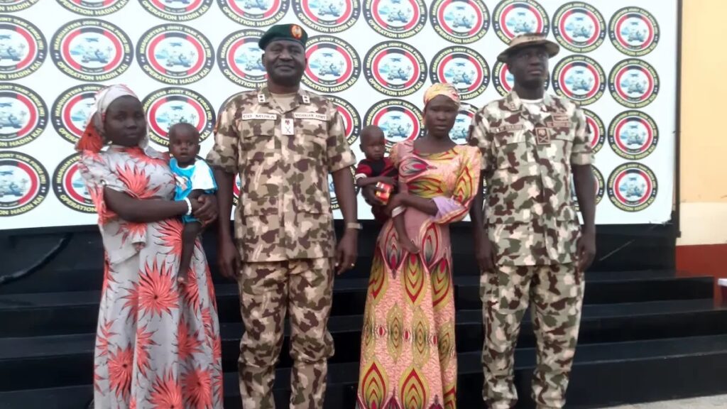 Rescued Chibok schoolgirls narrate 