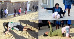 Church members 'manifest'