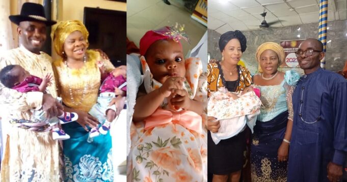 Nigerian couple become