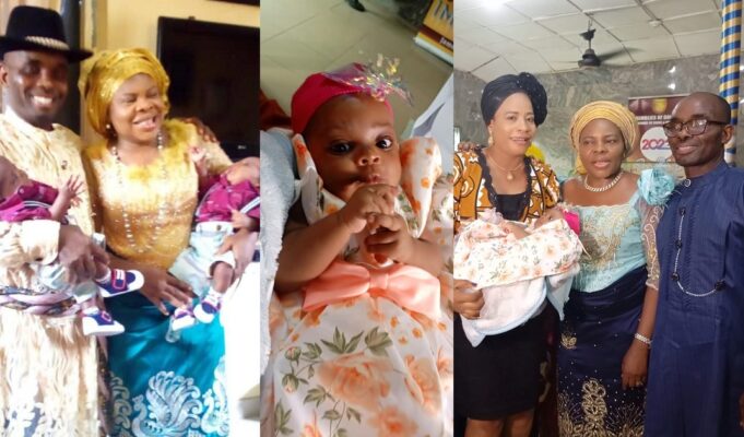 Nigerian couple become