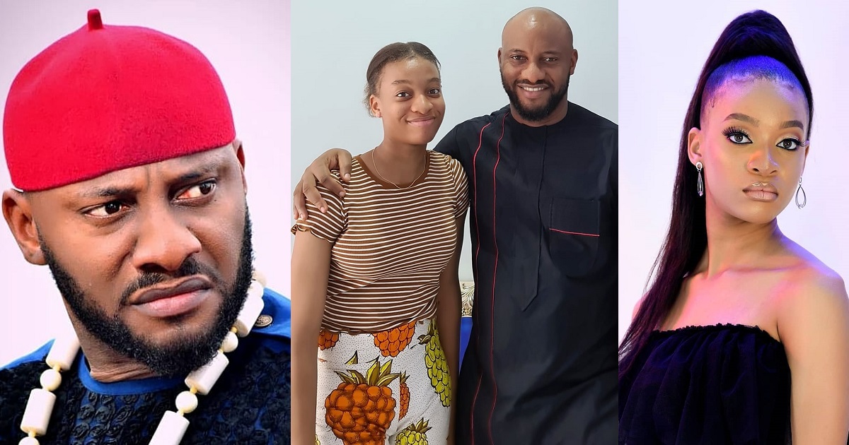 “Stop tagging me in posts related to him” – Yul Edochie’s daughter, Danielle blows hot