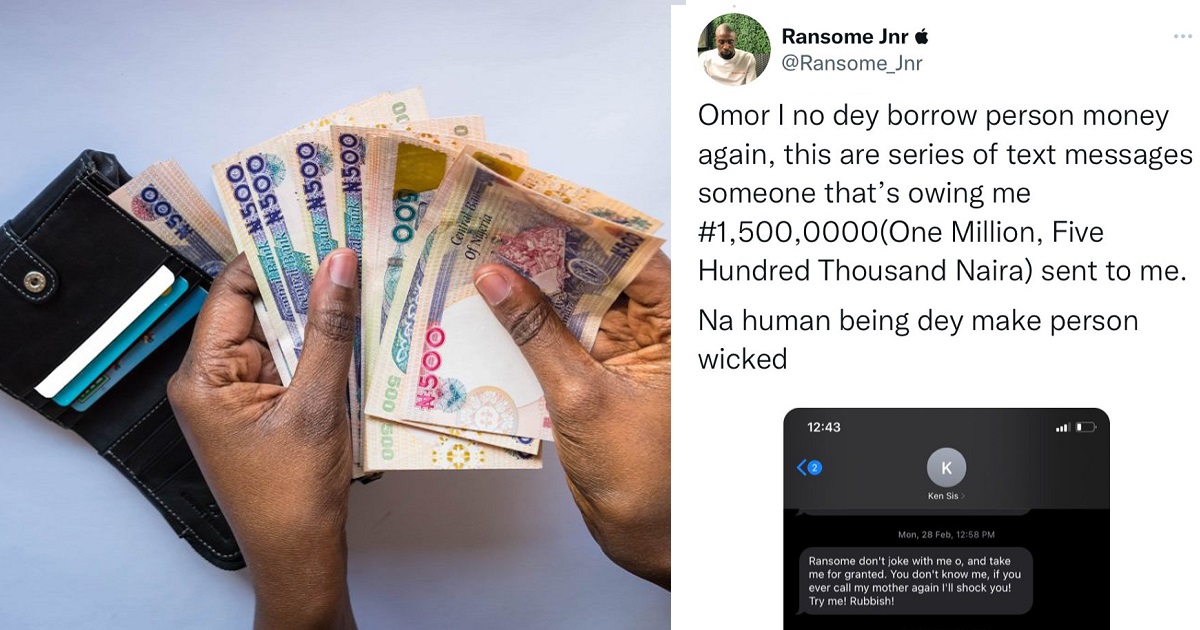 Nigerian man shares