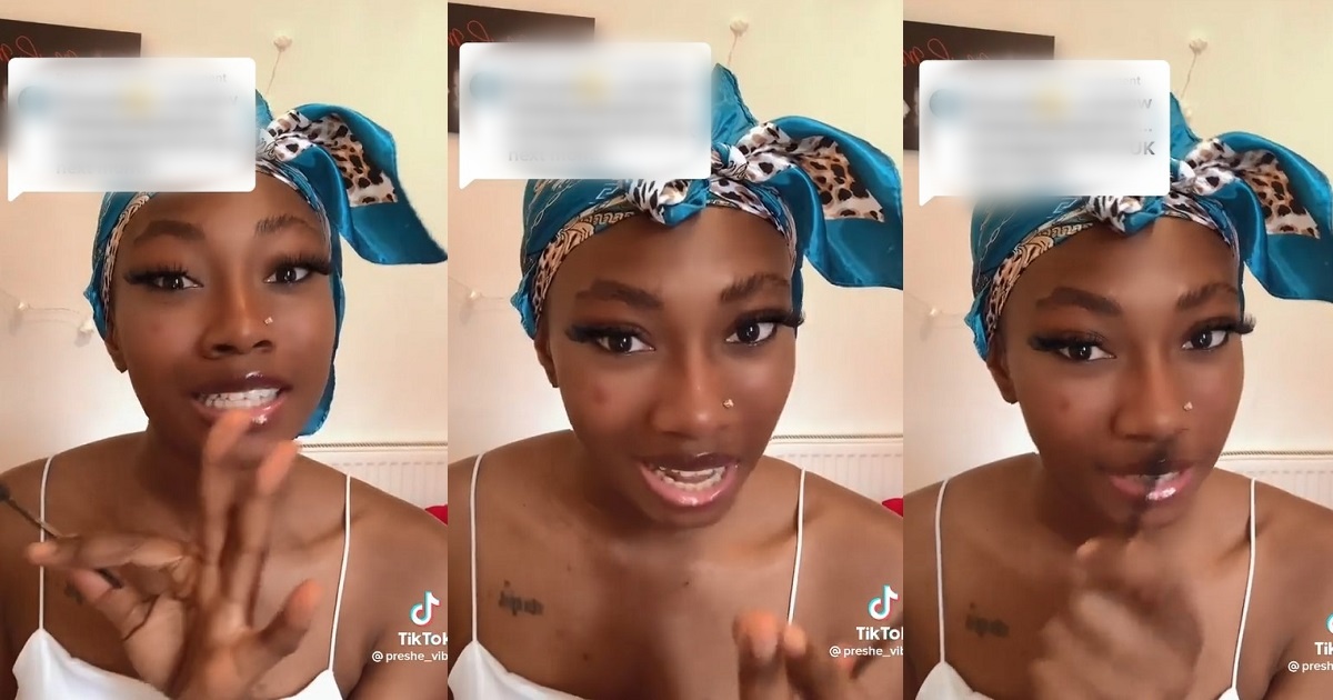 Nigerian lady tells