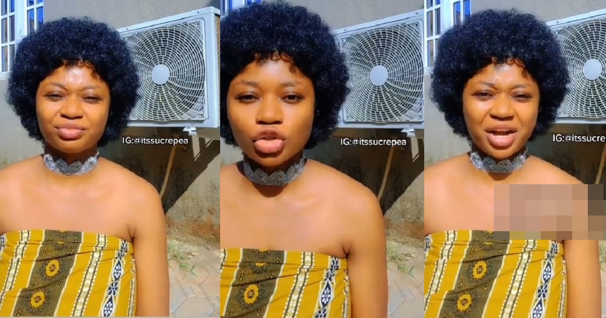 Lady gives sarcastic reply to an ‘Oyibo’ who asked if Africans had Air Conditioners (VIDEO)